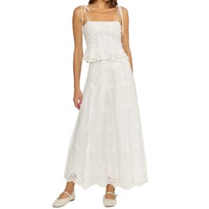 The Olivia Lace Maxi Skirt